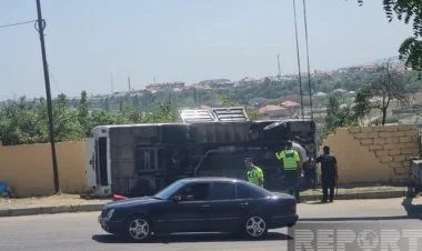 Quba-Qusar yolunda dəhşətli qəza