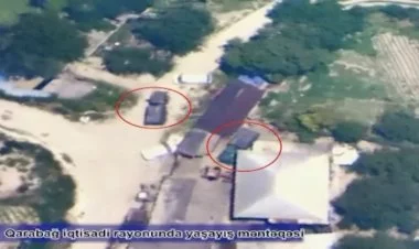 Ermənilər hərbi texnikanı yaşayış məntəqələrində gizlədirlər