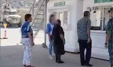 Laçın Sərhəd-Keçid Məntəqəsi adi iş rejimində çalışır VİDEO