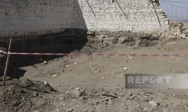 Şuşa türməsi ərazisindən 17 nəfərin qalıqları aşkar edilib