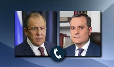 Azərbaycan və Rusiya XİN rəhbərlərinin telefon danışığı olub