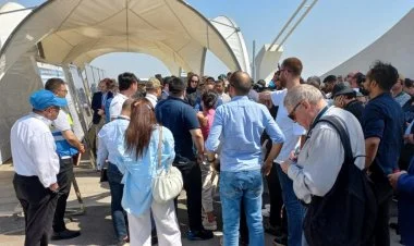 Xarici diplomatların Ağdama səfəri başlayıb