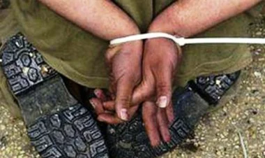 Ermənistan silahlı qüvvələrinin diversantı yaxalanıb