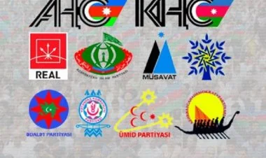 Azərbaycanda qeydiyyatdan keçməyən partiyalar cərimələnəcək