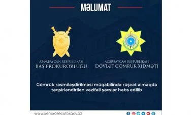 Gömrükdə əməliyyat keçirildi