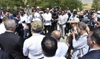 Xarici diplomatların və hərbi nümayəndələrin Ağdama səfəri