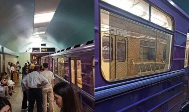 Metroda nasazlıq yarandı