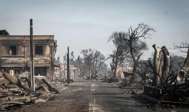Havay adalarındakı yanğında ölənlərin sayı 110-a çatıb