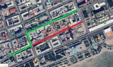 Akademik Zərifə Əliyeva küçəsi bağlanır