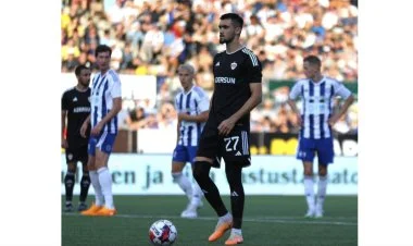“Qarabağ” Helsinkidə HİK-i məğlub edərək AL pley-off-a çıxdı