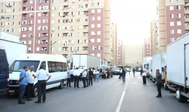 Füzuliyə ilk köç karvanı yola düşüb FOTO