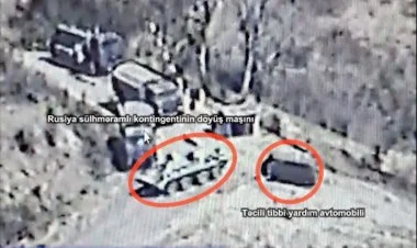 Qanunsuz hərbi daşımalar təcili tibbi yardım maşınlarında