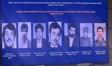 Kütləvi məzarlıqlarda 15 nəfərin kimliyi müəyyən edilib