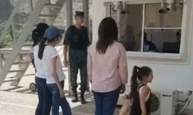 Qarabağın erməni sakinləri Ermənistana yollanıb VİDEO