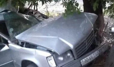 Şəkidə yol qəzasında ölənlərin şəxsiyyəti müəyyən edilib