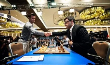 Şahmatçımız Karlsenə uduzdu