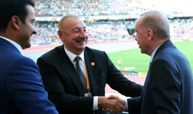 Liderlər Budapeştdə FOTOREPORTAJ