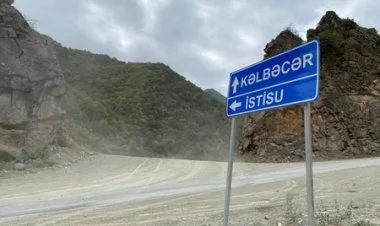 Kəlbəcərdə sovet dövründən qalma köhnə xəttlər yenilənir