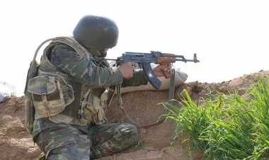 Kəlbəcər və Gədəbəy atəşə tutuldu