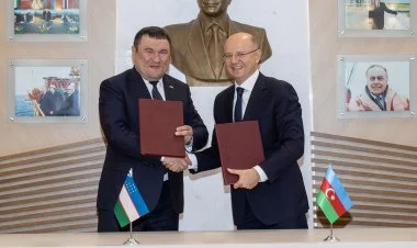 Azərbaycanla Özbəkistan enerji sahəsində sənəd imzaladı