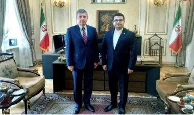 Rusiya və İranın Azərbaycandakı səfirləri görüşüb