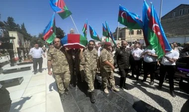 31 il əvvəl şəhid olan Məhərrəm Abbasov torpağa tapşırılıb