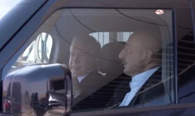 Azərbaycan ilə Özbəkistan prezidentləri və xanımları Şuşada