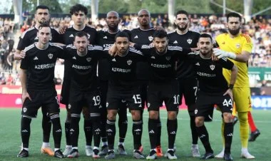 "Qarabağ" "Olimpiya"nın qonağı olacaq