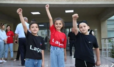 Zabux kəndinə qayıdış başladı FOTO