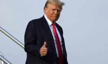 Tramp həbs edildi, 200 min dollar verib çıxdı