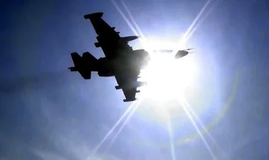 Döyüş təyyarələrimiz havaya qalxdı VİDEO