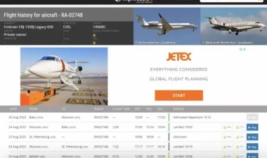 Priqojinin ikinci təyyarəsinin Bakıda nə işi var?