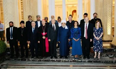 Şeyx Belçika XİN başçısı ilə görüşüb