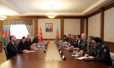 Zakir Həsənov Yaşar Gülerlə görüşüb FOTO/VİDEO