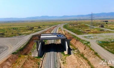 Ağdam-Füzuli yolunun inşası sürətləndirildi VİDEO