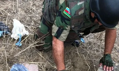 Şüvəlanda qumbara aşkarlanıb