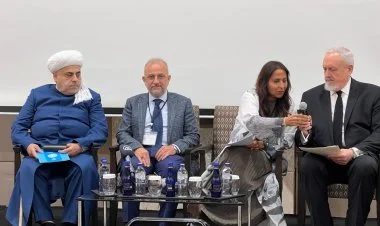 Şeyx G20 Dinlərarası Forumun konfransında iştirak edib