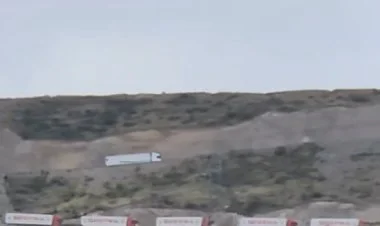 Fransızların "humanitar yardım" maşınları geri qayitdı