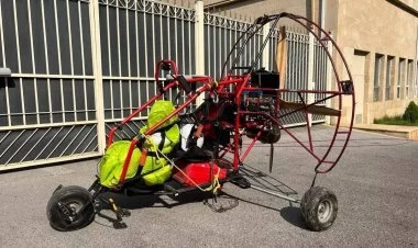 İrandan narkotiki indi də motoparaplanla gətirirlər