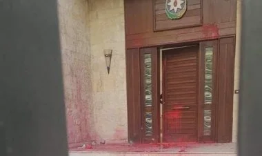 Ermənilər Azərbaycanın Livandakı səfirliyinə hücum ediblər