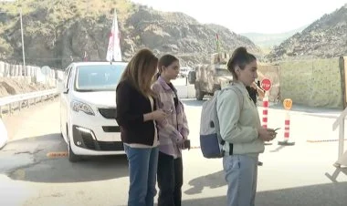 Laçın DSKM-ndən 30 erməni Gorus istiqamətində keçid edib