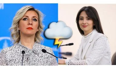 Ermənistan və Rusiya XİN sözçüləri bir-birini qırdı