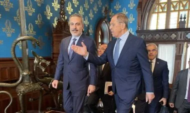 Hakan Fidan Rusiyada Sergey Lavrov ilə görüşüb BIRBAŞA