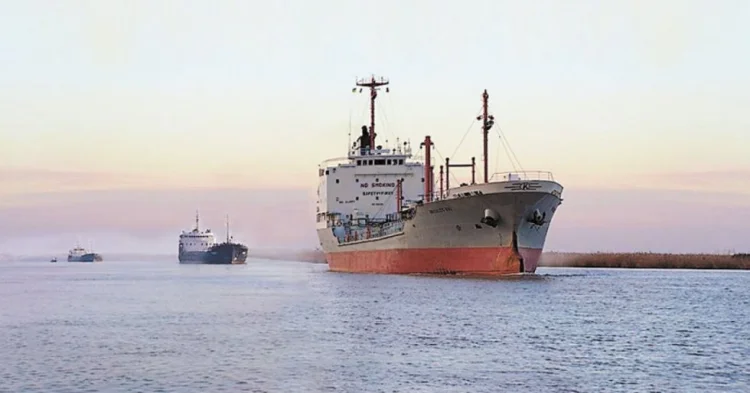 İsrail gəmisi Rusiyanın taxıl blokadasını yardı