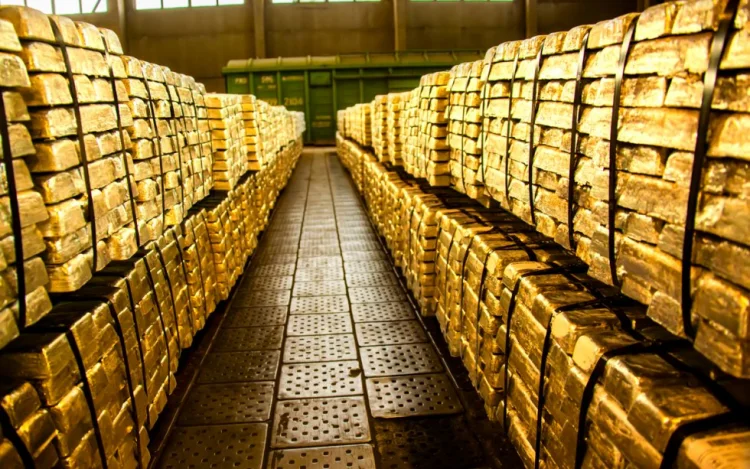 Çin dünyada ən böyük qızıl ehtiyatına malikdir