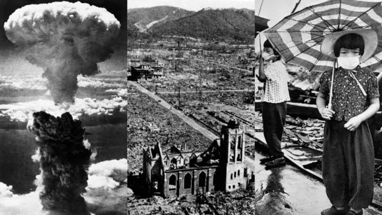 Yaponiya atom bombası qurbanlarının xatirəsini yad edir