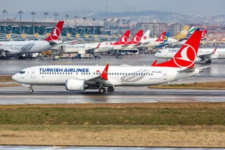 “Türk Hava Yolları” Tel-Avivə reyslərini dayandırdı