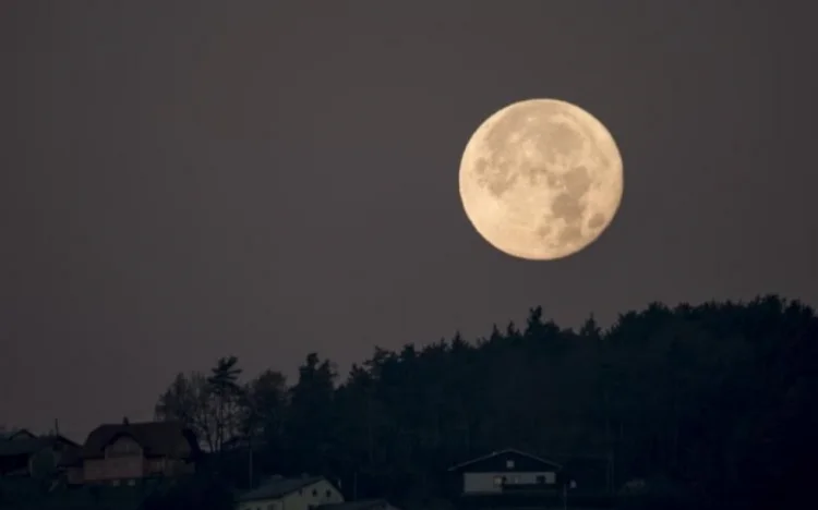 Avqustun 31-də ilin ən böyük Super Ay hadisəsi olacaq