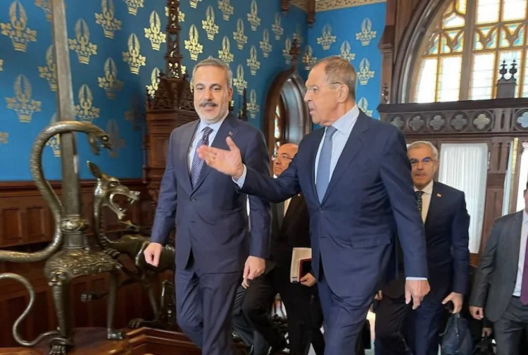 Hakan Fidan Rusiyada Sergey Lavrov ilə görüşüb BIRBAŞA
