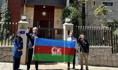 Livan türkmənlərindən Azərbaycana dəstək